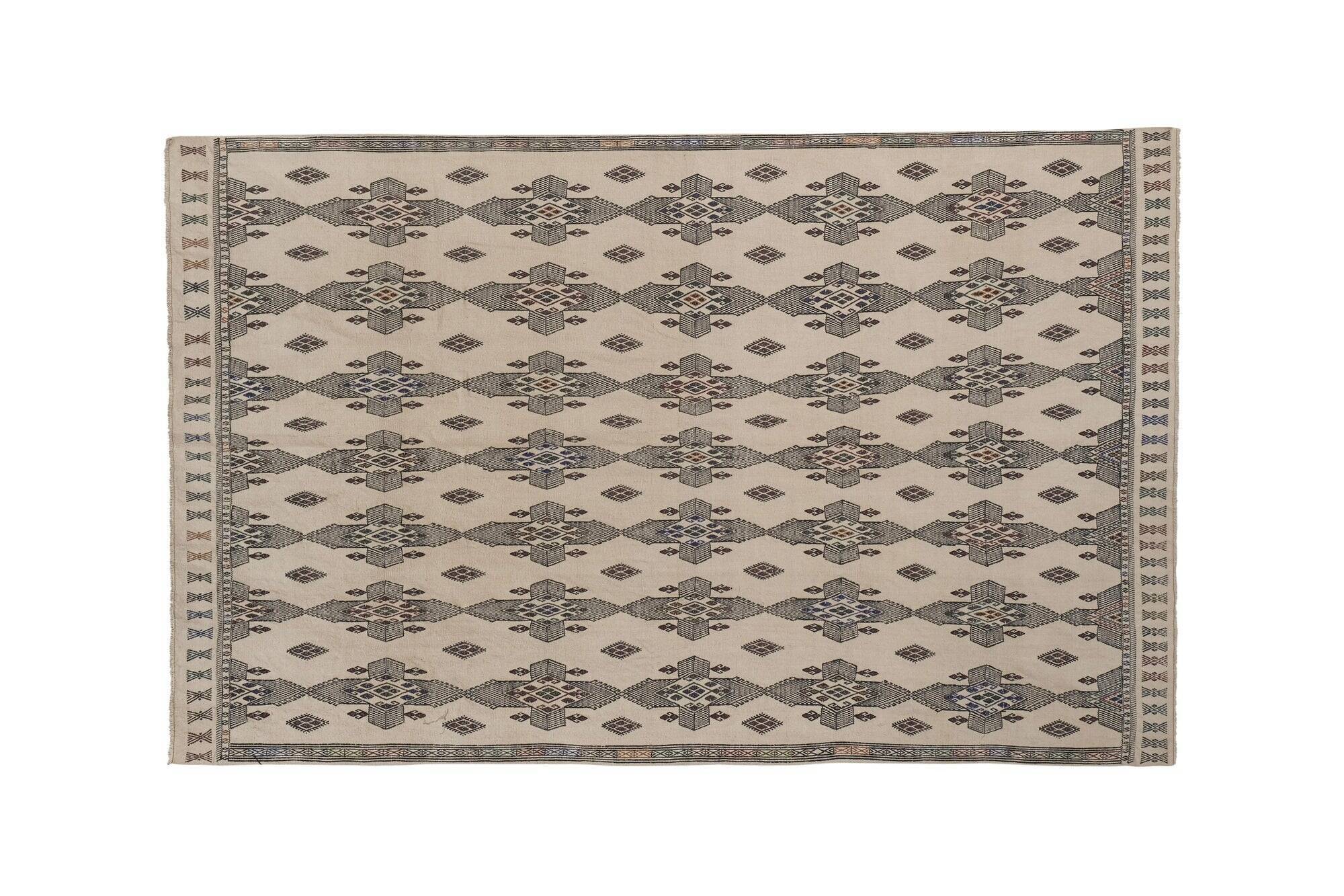 Vintage Turkish kilim, handwoven, 180x282 cm.