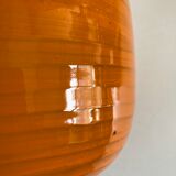 Vase XXXL Italian design 1960 in glazed earth