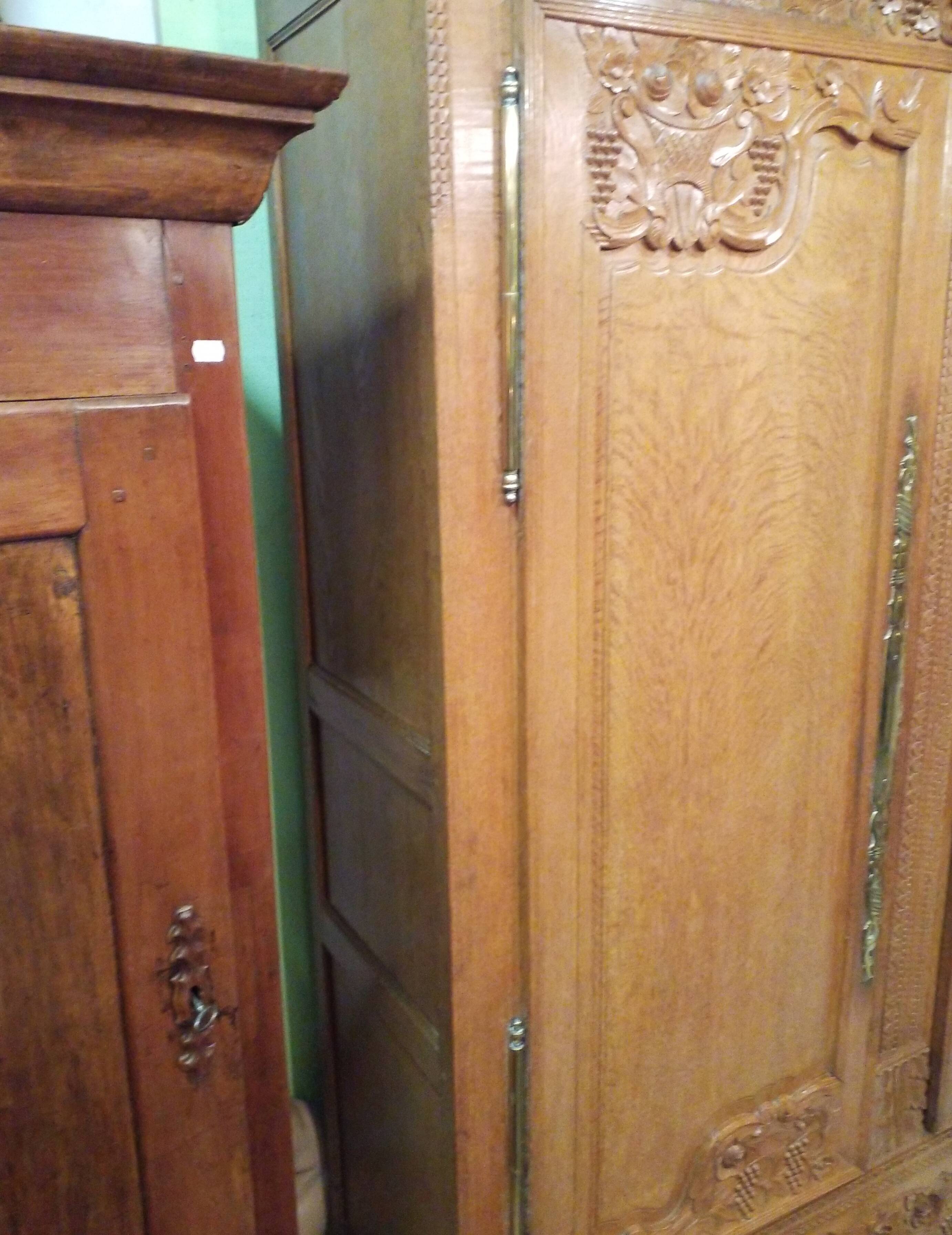 Antique wardrobe