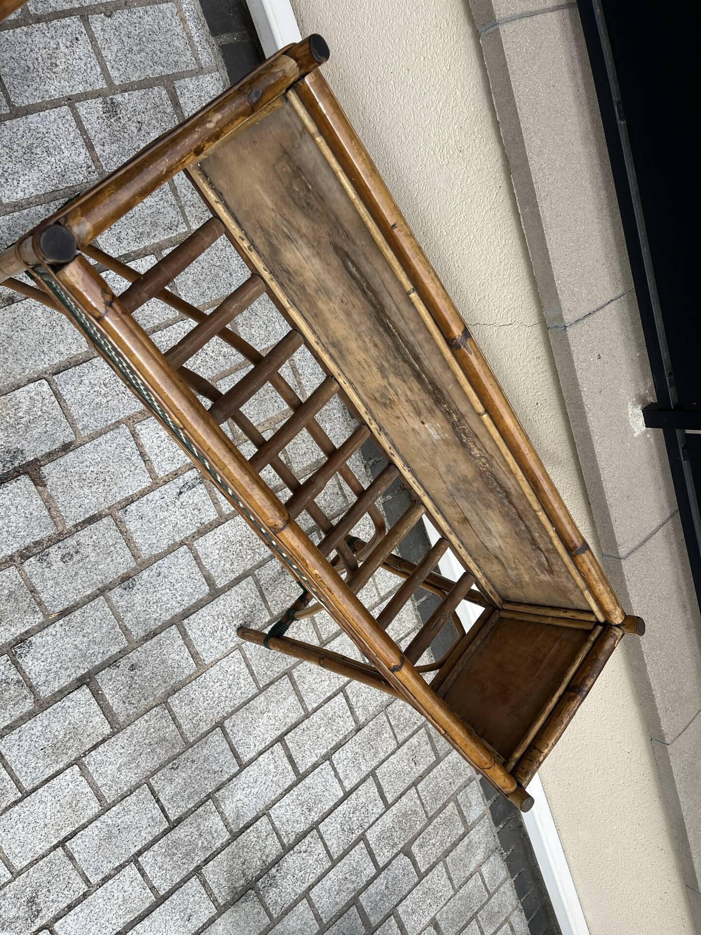 Pair of planters Drucker 101x38x89 cm