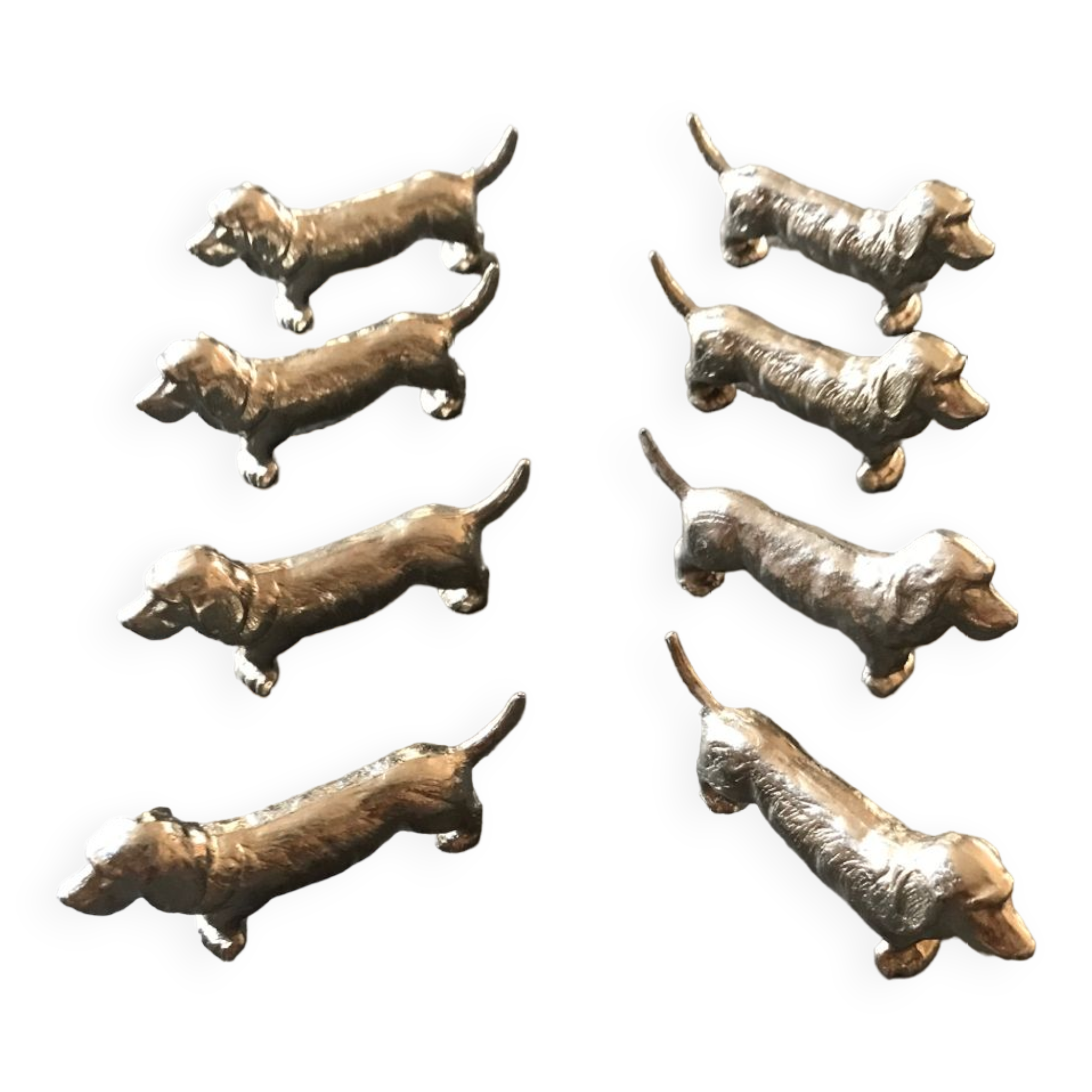 Dachshund knife holders