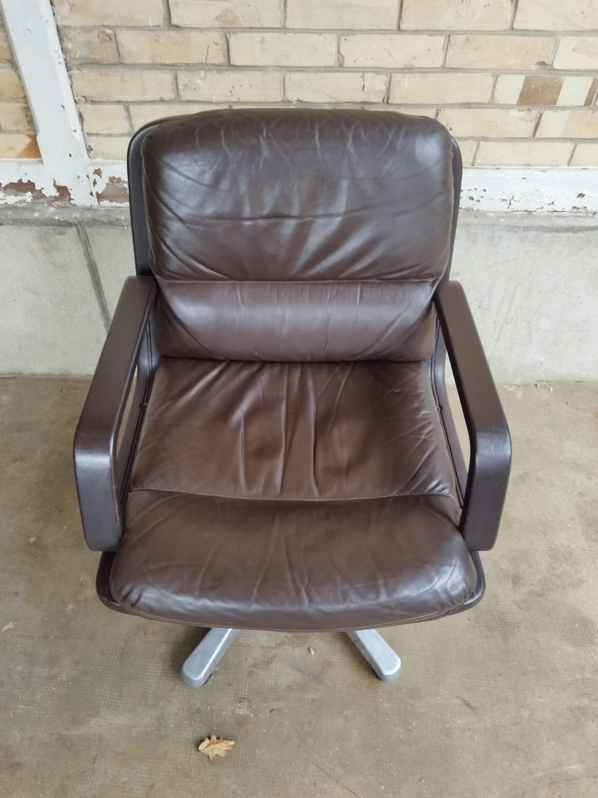 Scandinavian armchair "Soloform" Eugen Schmidt 1969