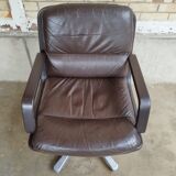 Scandinavian armchair "Soloform" Eugen Schmidt 1969