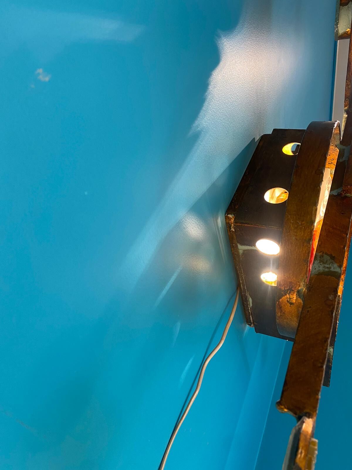 Vintage wall lamp – Albano Poli