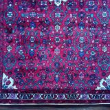 Tapis Persan Hamadan fait main 216x125cm