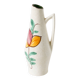 Ceramic vase, floral patterns, made in Germany, 1970.