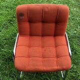 Two armchairs Storm Yves christin, airborne edition