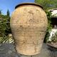 Terracotta pottery jar