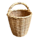 Woven rattan basket