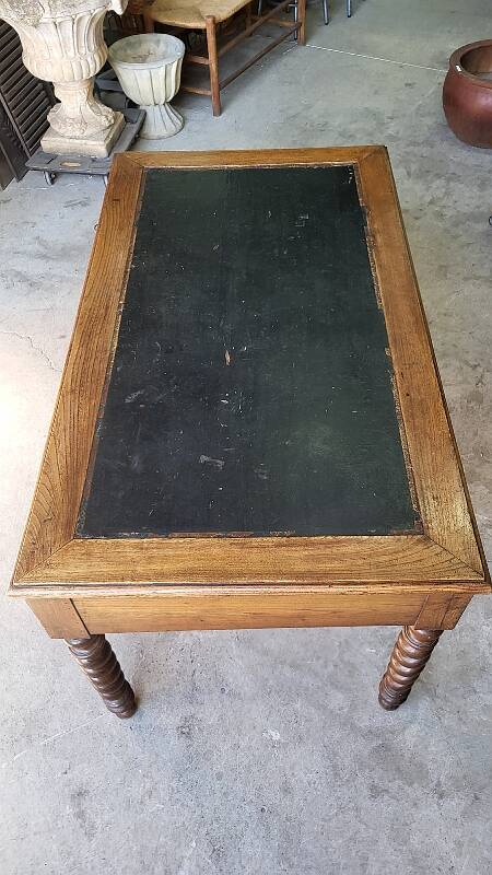 Desk with 3 drawers louis philippe from the 19th century