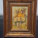 Old painting oil on canvas "Pigeon House" — Dutilleul Gallery (Albi)