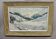 Oil on canvas, mountain landscape of Courchevel, signed