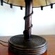 Rattan lamp, 1960