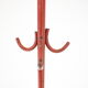 Antique Cast Iron Coat Rack, 1920s