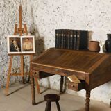 Desk secretary wood