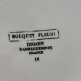 Digoin Sarreguemines plates