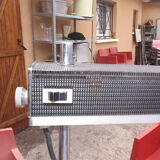 Year 60 Metal and Chrome lamp