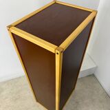 Flototto design beech wardrobe from the 70s, vintage and modular