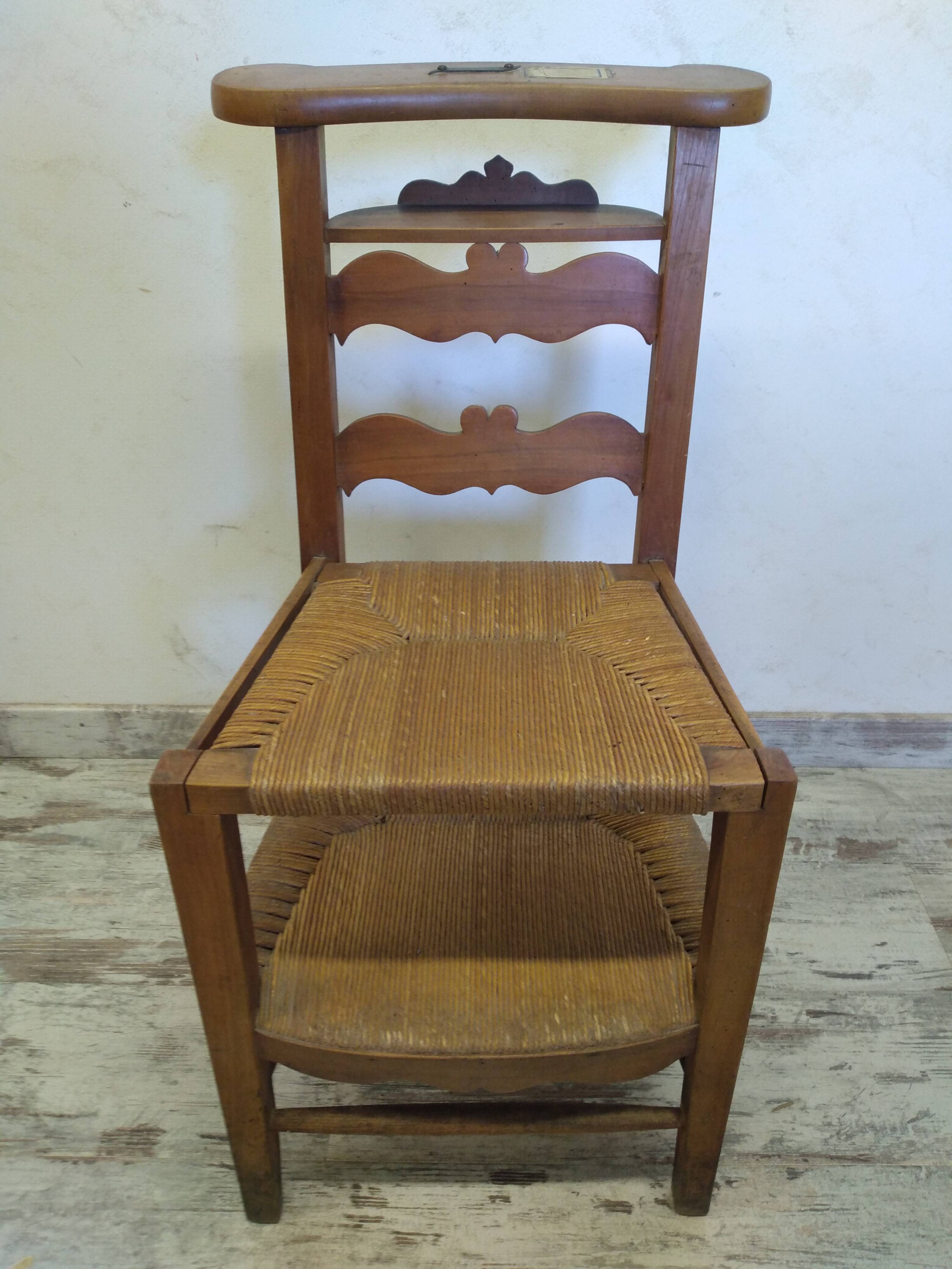 Ancient Pray-God Chair