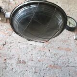 Industrial hanging lamp from Mesko, 1990's