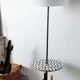 Lampadaire vintage tripode relooké