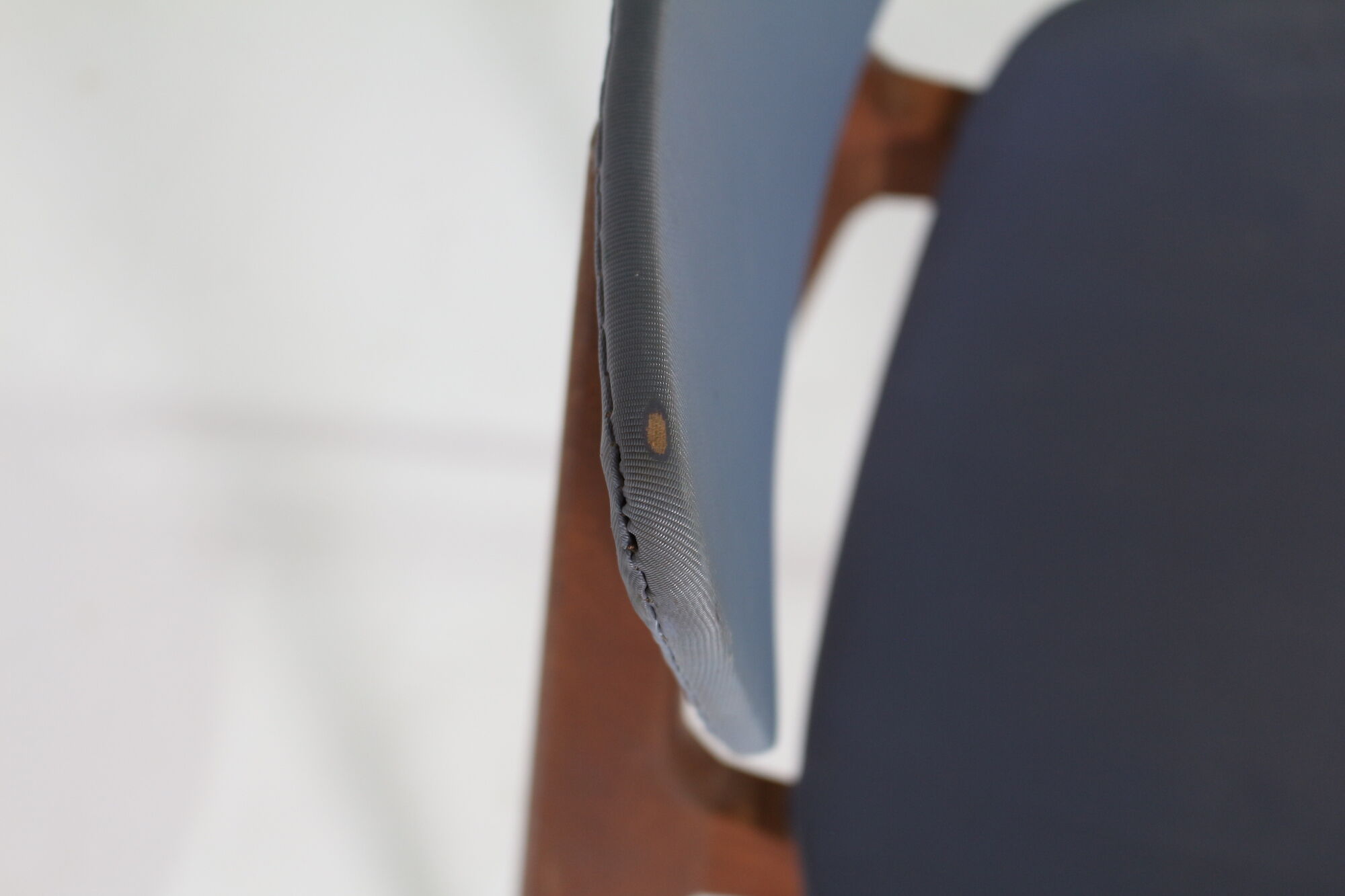 4 Roger Landault chairs model "6517"