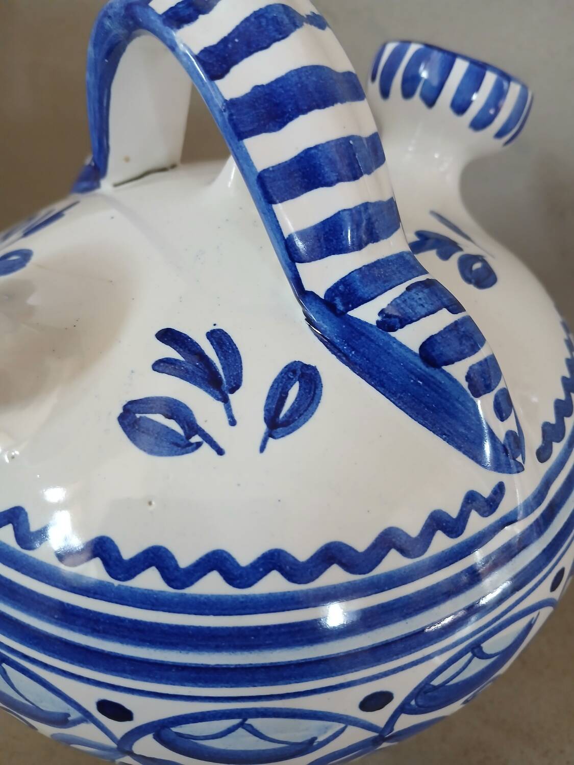 Bojito espagnol peint à la main