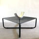 Table basse vintage Ikea Jarpen par Niels Gammelgaard
