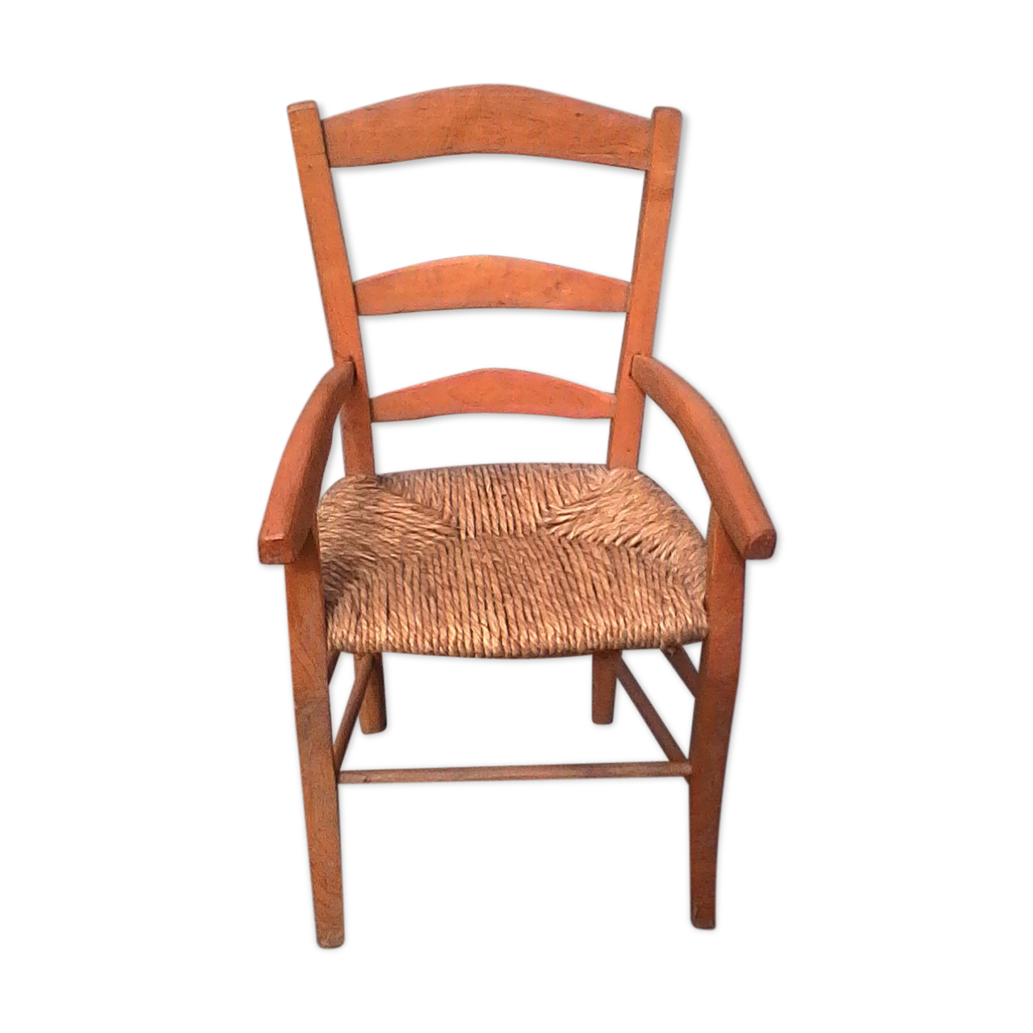 Wooden armchair