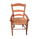 Wooden armchair