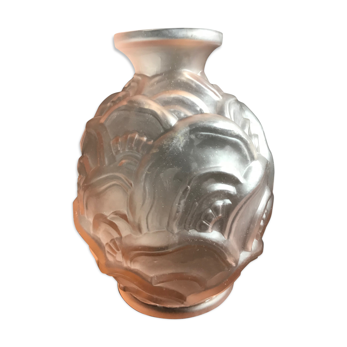 Vase par Charles Catteau pour la Verrerie Scailmont