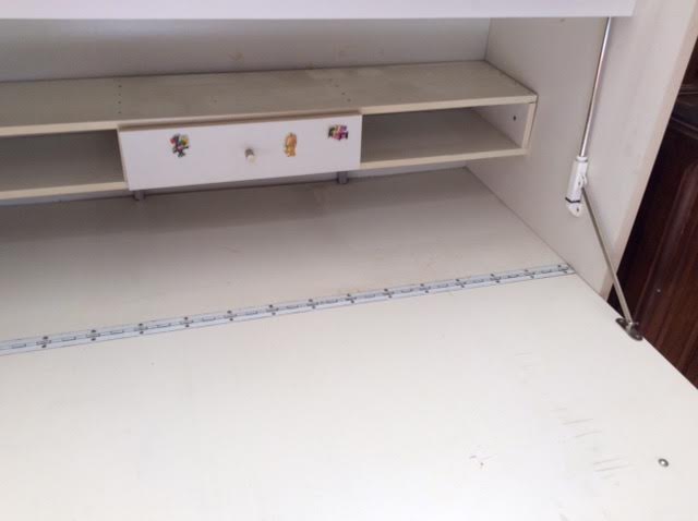 Wardrobe bedroom secretary