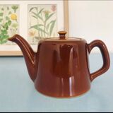 Brown vintage coffee maker