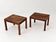 Tables d'appoint en palissandre, Danemark, années 1960, ensemble de 2