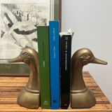 Brass Duck bookends