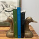 Serre-livres Canards en laiton