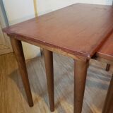 Tables gigognes vintage scandinaves