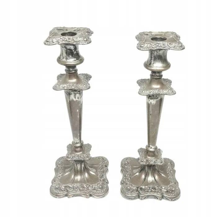 L2S Roccoco - Pair of Candle Holders