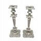 L2S Roccoco - Pair of Candle Holders