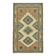 Turkish Vintage Anatolian Rug 134 cm x 214 cm