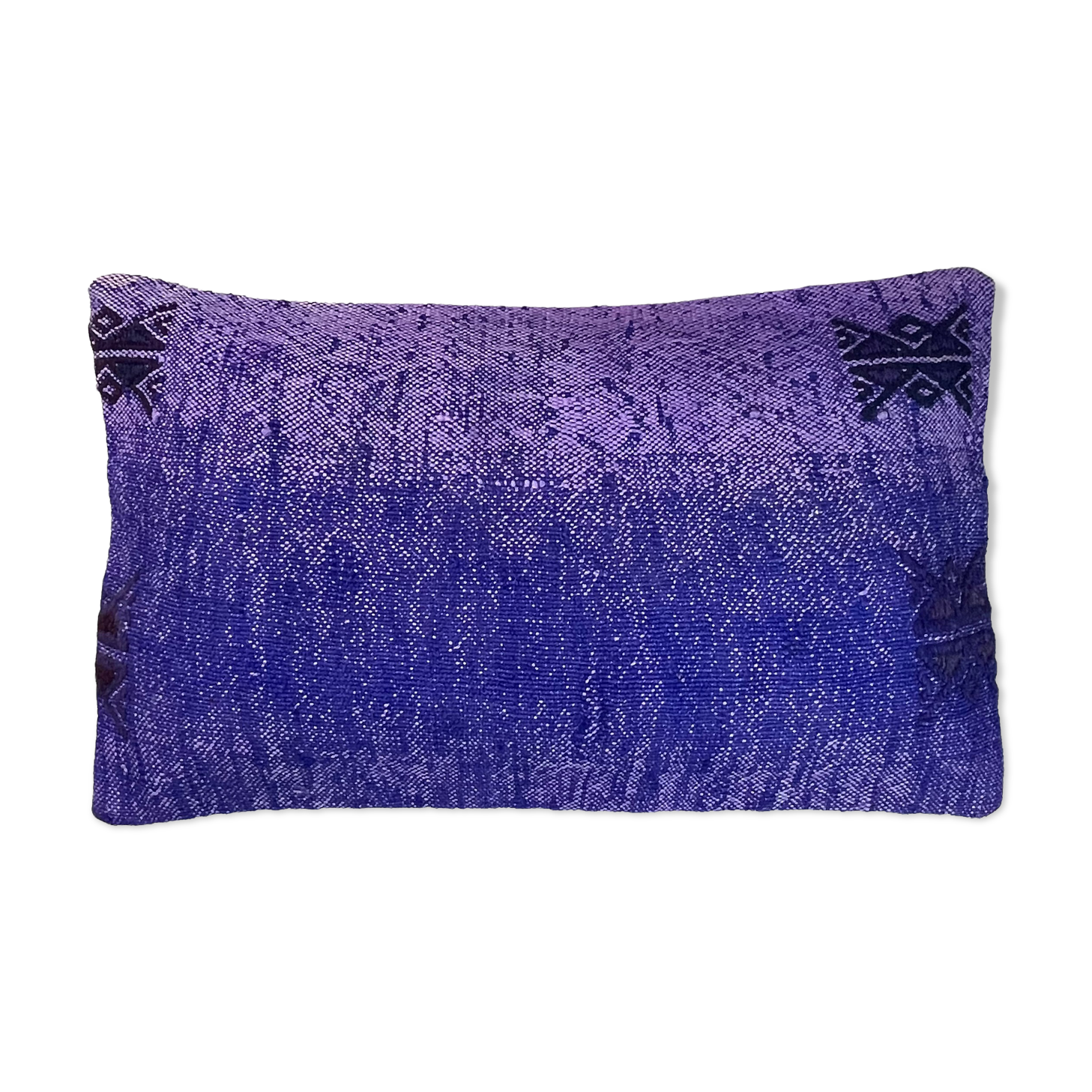 Vintage turkish handmade cushion cover , 30 x 50 cm