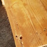 Vintage farmhouse table