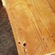 Table de ferme vintage