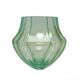 Art Deco vase, crystal, Moser, Czechoslovakia, 1930s