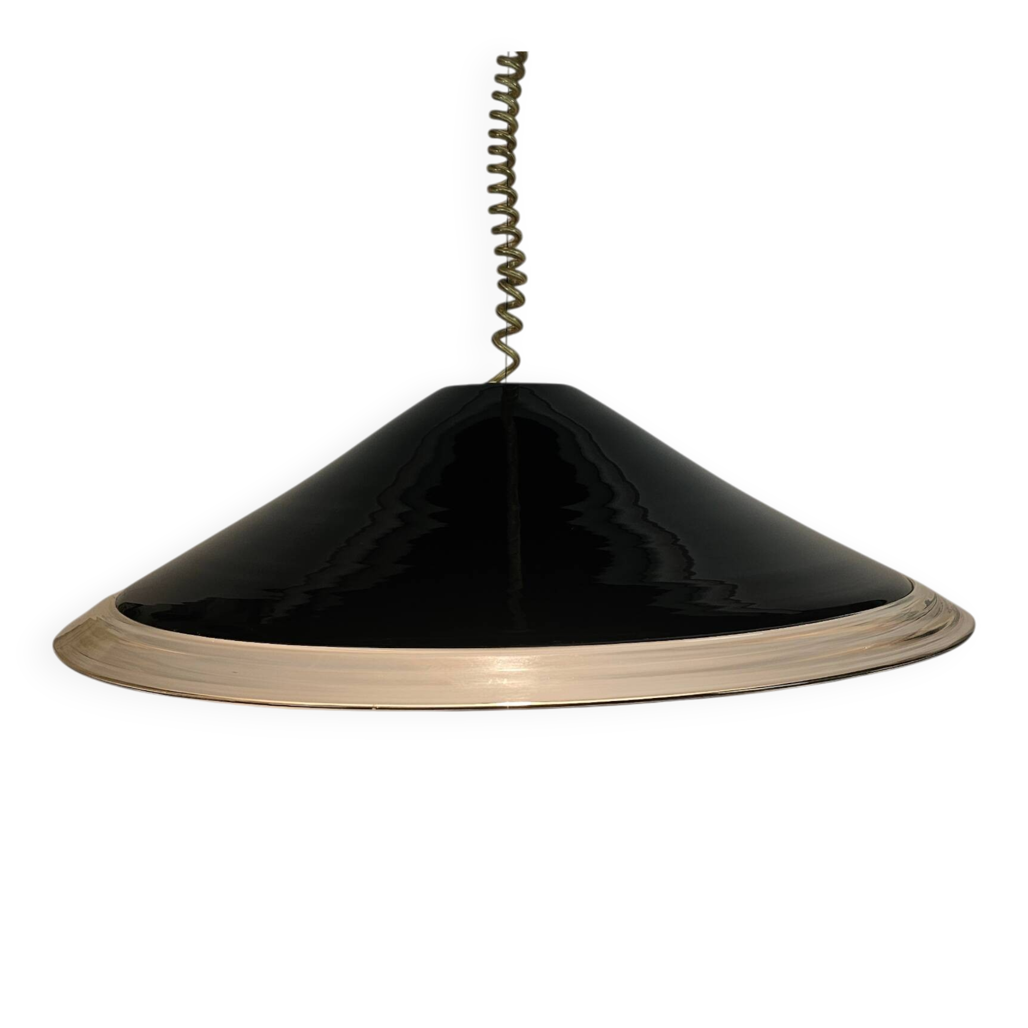Leucos - Renato Toso - model Melania - XL ceiling lamp - Italy - 1968