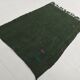 Tapis Kilim vintage vert 4x6, 132x199 cm