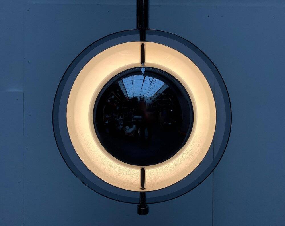 Suspenion Eclipse Chrome Milieu du Siècle Espace Années 1960