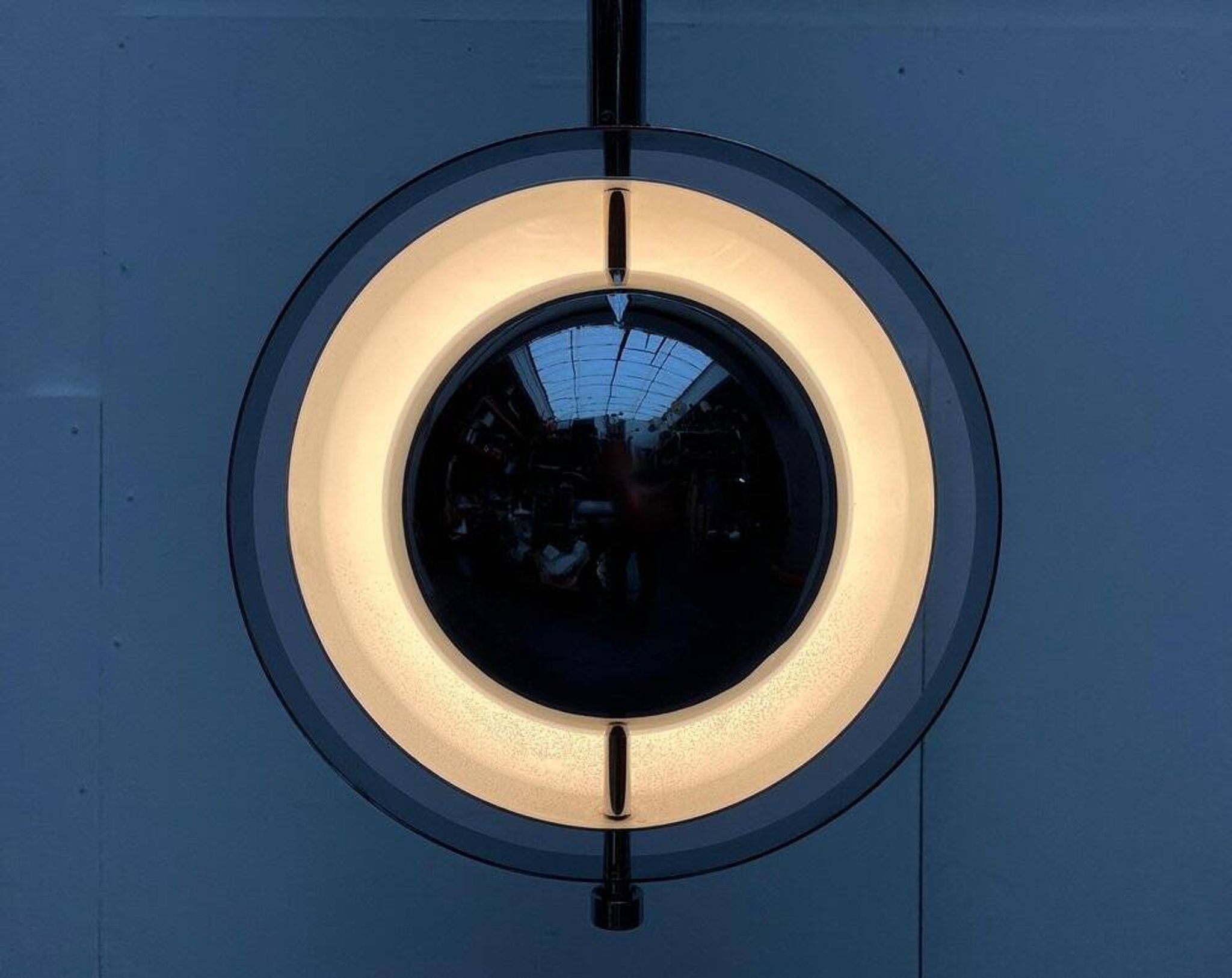 Suspenion Eclipse Chrome Milieu du Siècle Espace Années 1960