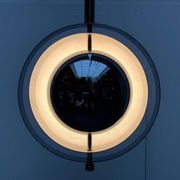 Suspenion Eclipse Chrome Milieu du Siècle Espace Années 1960
