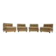Vintage Amanta lounge chairs by Mario Bellini for C&B Italia, set of 4